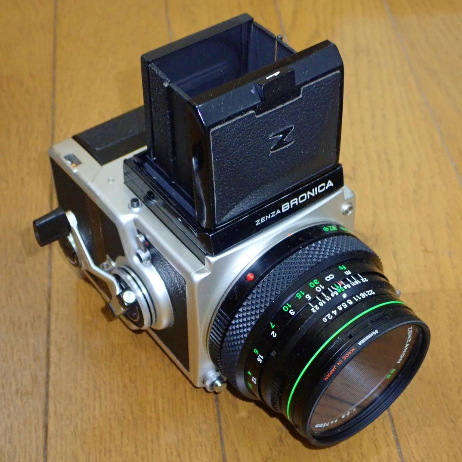 フィルムカメラ☆希少・美品☆ ZENZA BRONICA ETRSi ゼンザブロニカ